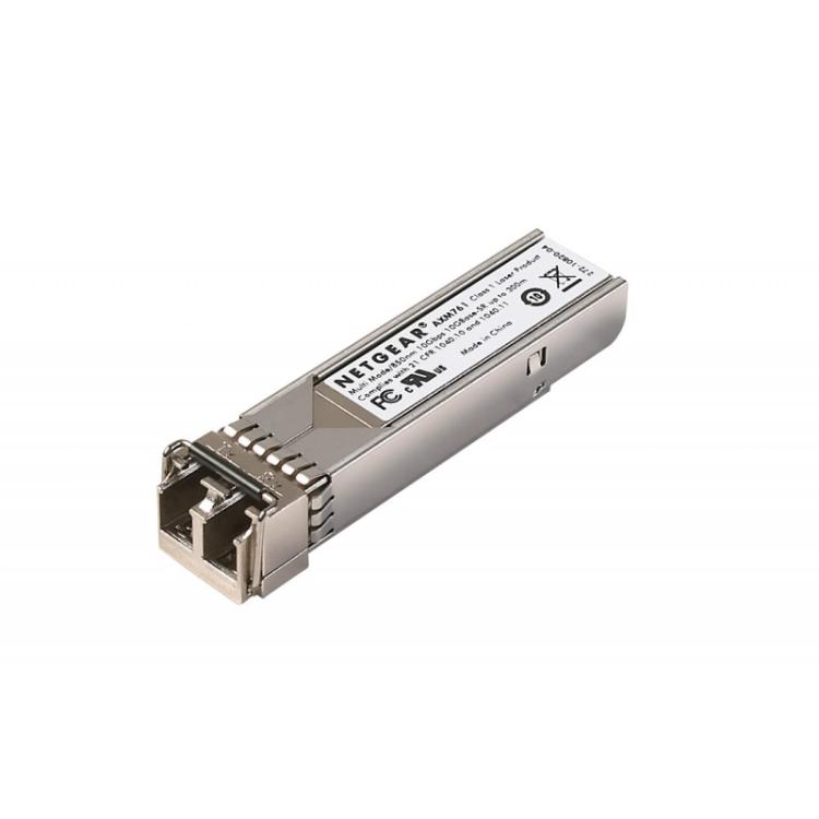 NETGEAR - 10 Gigabit SR SFP+ Module red modulo transceptor 10000 Mbit/s