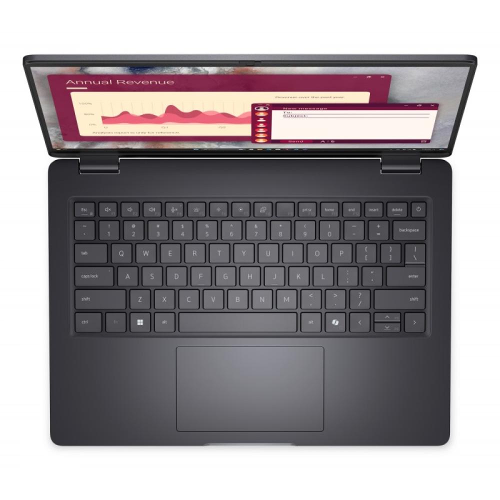 DELL - Pro 14 PC14250 Intel Core Ultra 5 225U Portátil 35,6 cm (14") Full HD+ 16 GB DDR5-SDRAM 512 GB SSD Wi-Fi 6E (802.11ax) Wi