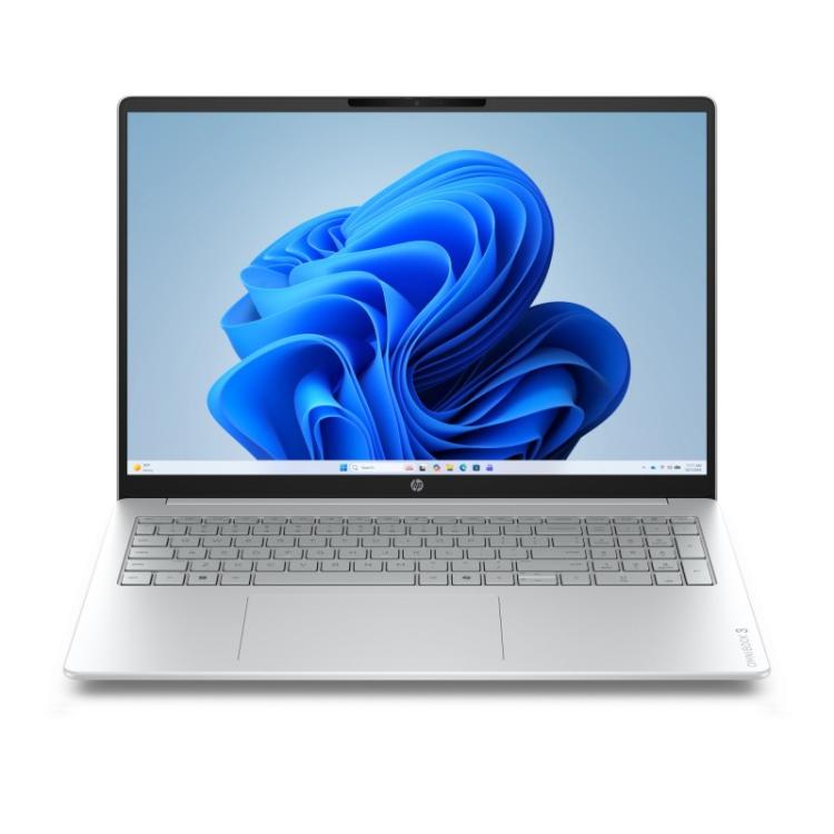 HP - OmniBook 3 16-bu0077ns Intel Core 3 100U Portátil 40,6 cm (16") 2K 8 GB DDR5-SDRAM Wi-Fi 6 (802.11ax) Windows 11 Home Plata