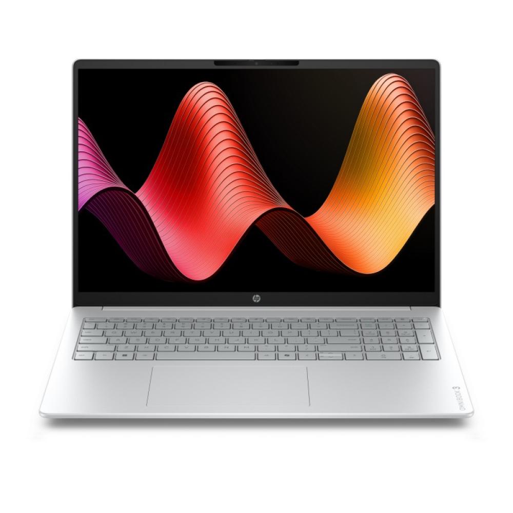 HP - OmniBook 3 16-bu0062ns Intel Core 3 100U Portátil 40,6 cm (16") 2K 8 GB DDR5-SDRAM Wi-Fi 6 (802.11ax) FreeDOS Plata