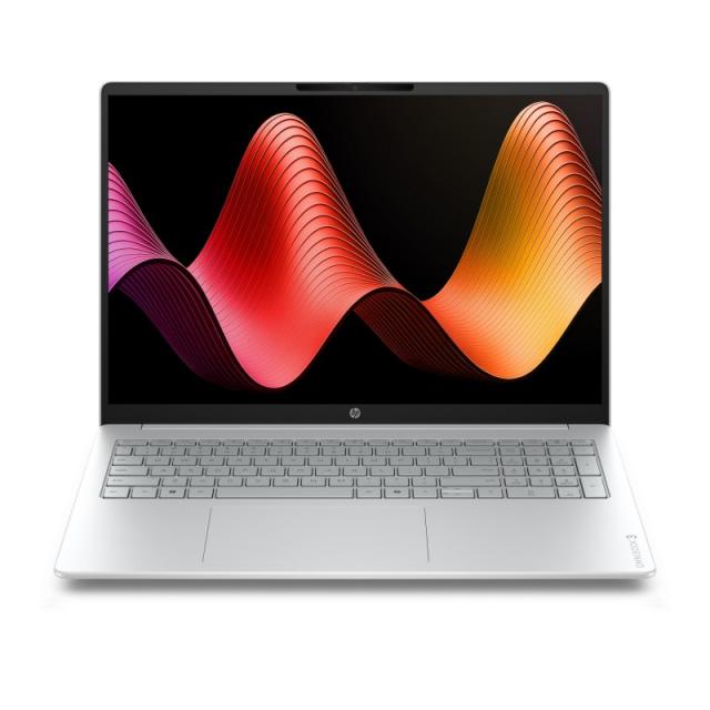 HP - OmniBook 3 16-bu0062ns Intel Core 3 100U Portátil 40,6 cm (16") 2K 8 GB DDR5-SDRAM Wi-Fi 6 (802.11ax) FreeDOS Plata