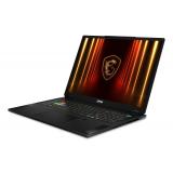MSI - Stealth 18 HX AI A2XWIG-078ES Intel Core Ultra 9 275HX Portátil 45,7 cm (18") Quad HD+ 32 GB DDR5-SDRAM 2 TB SSD NVIDIA Ge