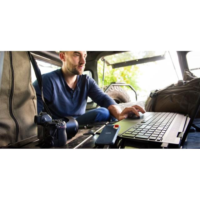 SanDisk - Extreme Portable 2 TB USB Tipo C 3.2 Gen 2 (3.1 Gen 2) Negro