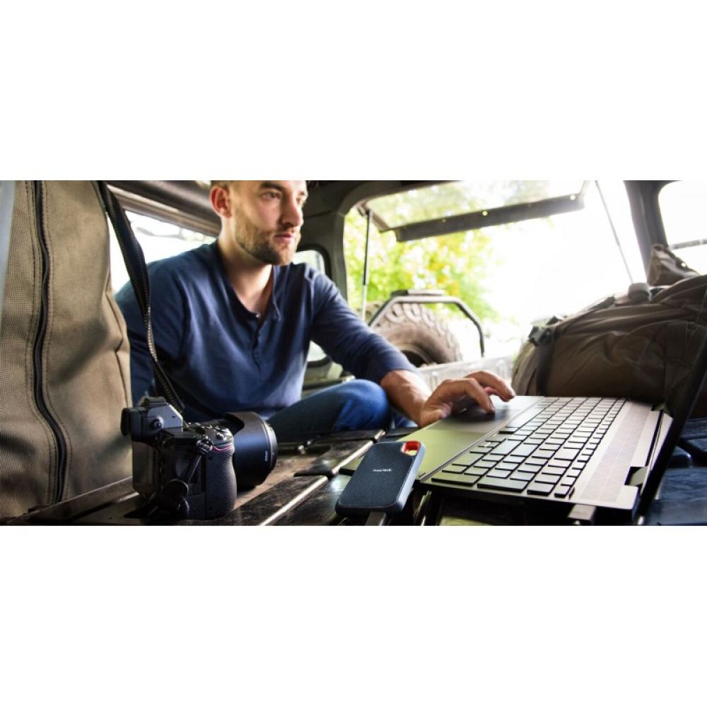 SanDisk - Extreme Portable 2 TB USB Tipo C 3.2 Gen 2 (3.1 Gen 2) Negro