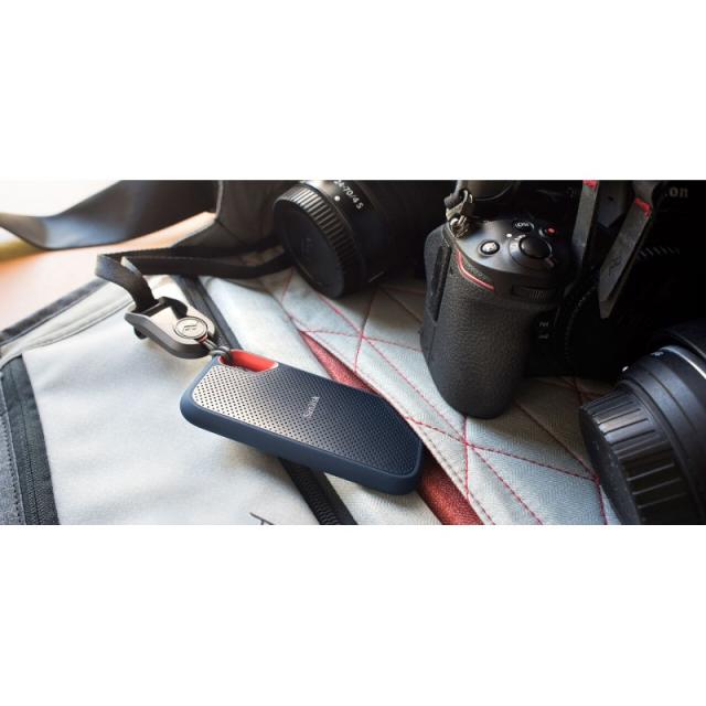 SanDisk - Extreme Portable 2 TB USB Tipo C 3.2 Gen 2 (3.1 Gen 2) Negro