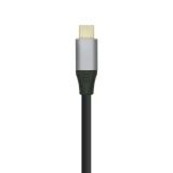 AISENS - Cable conversor USB-C a Displayport 4K@60HZ, USB-C/M-DP/M, Negro, 0.8m