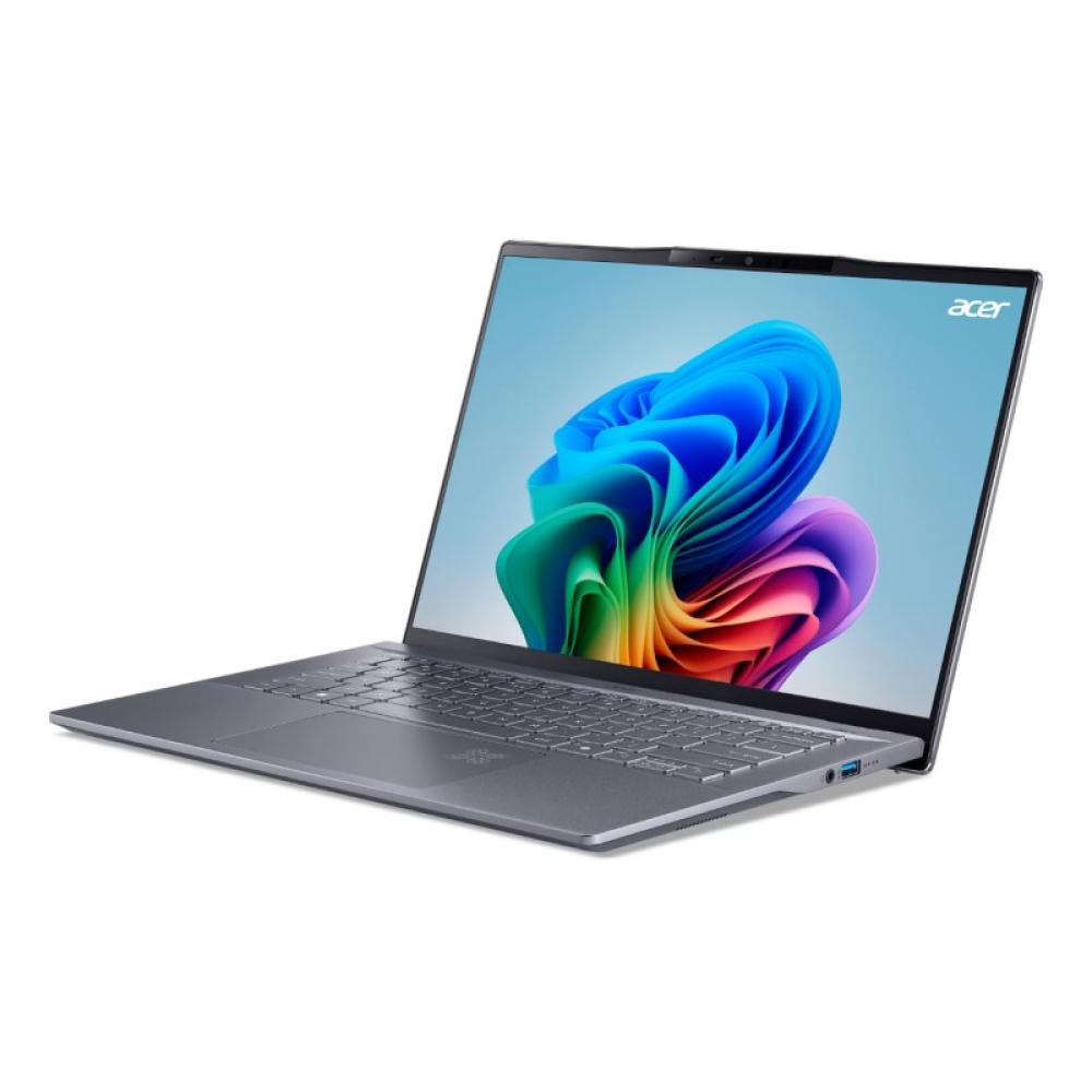 Acer - Swift Go 14 AI SFG14-01-X962 Snapdragon X1P-42-100 Portátil 36,8 cm (14.5") WUXGA 16 GB LPDDR5x-SDRAM 1 TB SSD Wi-Fi 7 (8