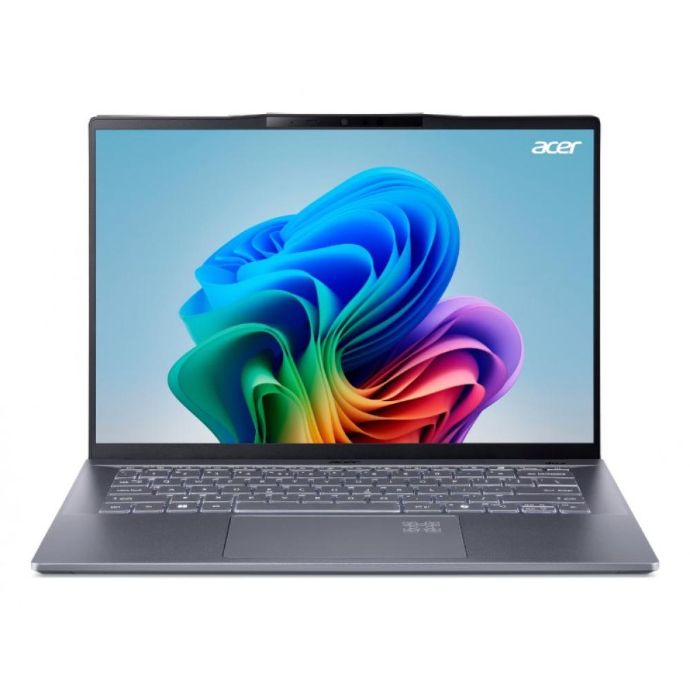 Acer - Swift Go 14 AI SFG14-01-X962 Snapdragon X1P-42-100 Portátil 36,8 cm (14.5") WUXGA 16 GB LPDDR5x-SDRAM 1 TB SSD Wi-Fi 7 (8
