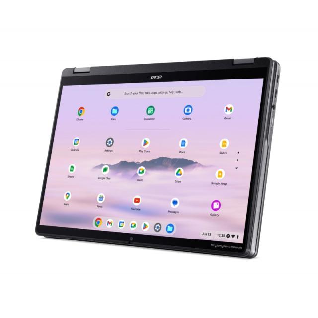 Acer - Chromebook CPE594-1N-TCO-567J Intel Core 5 120U 35,6 cm (14") Pantalla táctil 16 GB LPDDR5x-SDRAM 256 GB SSD Wi-Fi 6E (80