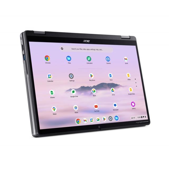 Acer - Chromebook CPE594-1N-TCO-567J Intel Core 5 120U 35,6 cm (14") Pantalla táctil 16 GB LPDDR5x-SDRAM 256 GB SSD Wi-Fi 6E (80