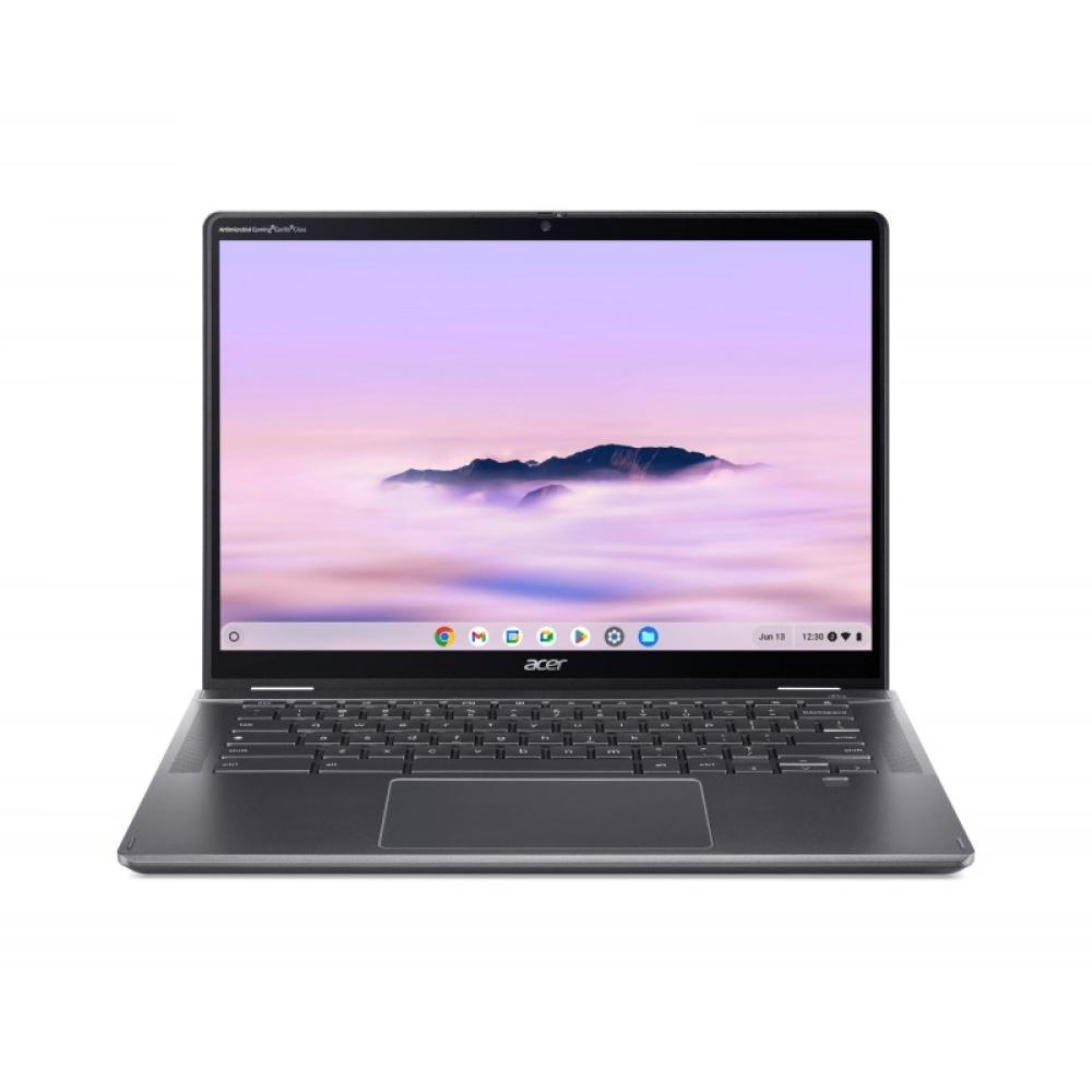 Acer - Chromebook CPE594-1N-TCO-567J Intel Core 5 120U 35,6 cm (14") Pantalla táctil 16 GB LPDDR5x-SDRAM 256 GB SSD Wi-Fi 6E (80