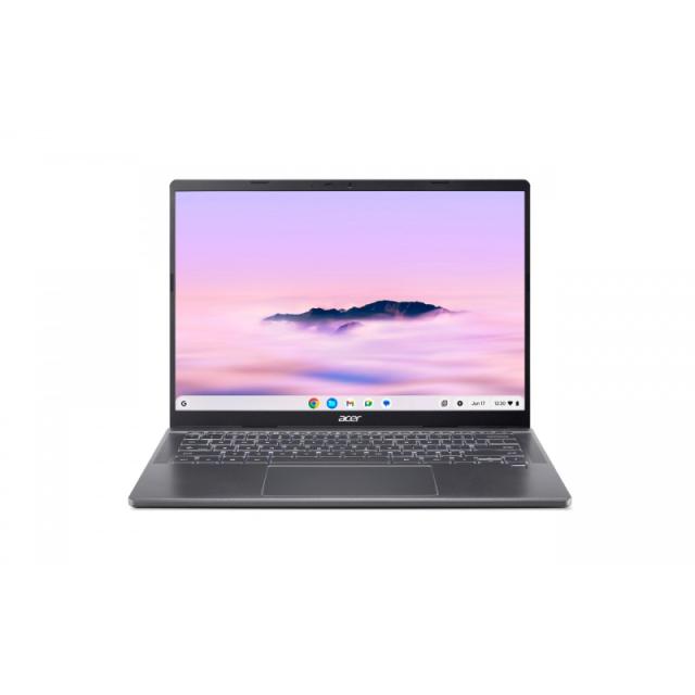 Acer - Chromebook CBE794-1-71DZ Intel Core Ultra 7 155U 35,6 cm (14") WUXGA 16 GB LPDDR5x-SDRAM 512 GB SSD Wi-Fi 7 (802.11be) Ch