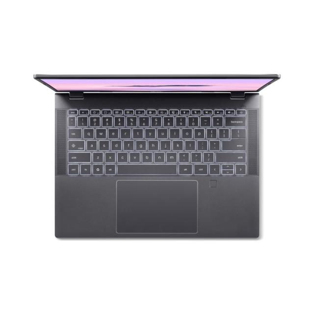 Acer - Chromebook Plus 514 CBE594-2L-TCO-756P Intel Core 7 150U 35,6 cm (14") WUXGA 16 GB LPDDR5x-SDRAM 256 GB SSD Wi-Fi 7 (802.