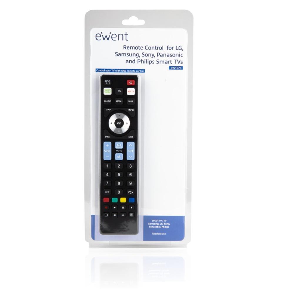 Ewent - EW1576 mando a distancia TV Botones