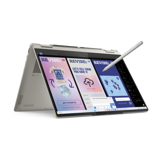 Lenovo - Yoga 7 2-in-1 14ILL10 Copilot+ PC Intel Core Ultra 7 258V Híbrido (2-en-1) 35,6 cm (14") Pantalla táctil 2.8K 32 GB LPD