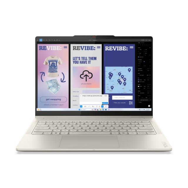 Lenovo - Yoga 7 2-in-1 14ILL10 Copilot+ PC Intel Core Ultra 7 258V Híbrido (2-en-1) 35,6 cm (14") Pantalla táctil 2.8K 32 GB LPD
