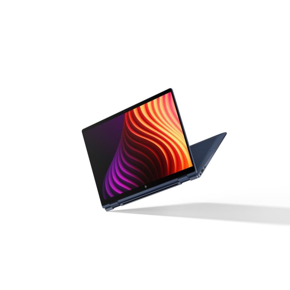 HP - EliteBook X Flip G2i 14 inch Notebook Next Gen AI PC Wolf Pro Security Edition Copilot+ PC Intel Core Ultra X7 35 - D4DH1AT