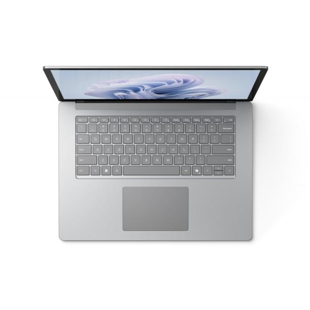 Microsoft - Surface Laptop 6 Intel Core Ultra 5 135H Portátil 38,1 cm (15") Pantalla táctil 8 GB LPDDR5-SDRAM 256 GB SSD Wi-Fi 6