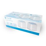 TALIUS - Router Mesh [Pack 2 dispositivos] Sistema Wi-Fi AC1200 GigaLAN