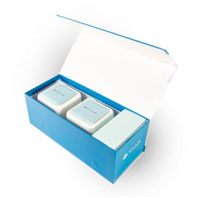 TALIUS - Router Mesh [Pack 2 dispositivos] Sistema Wi-Fi AC1200 GigaLAN