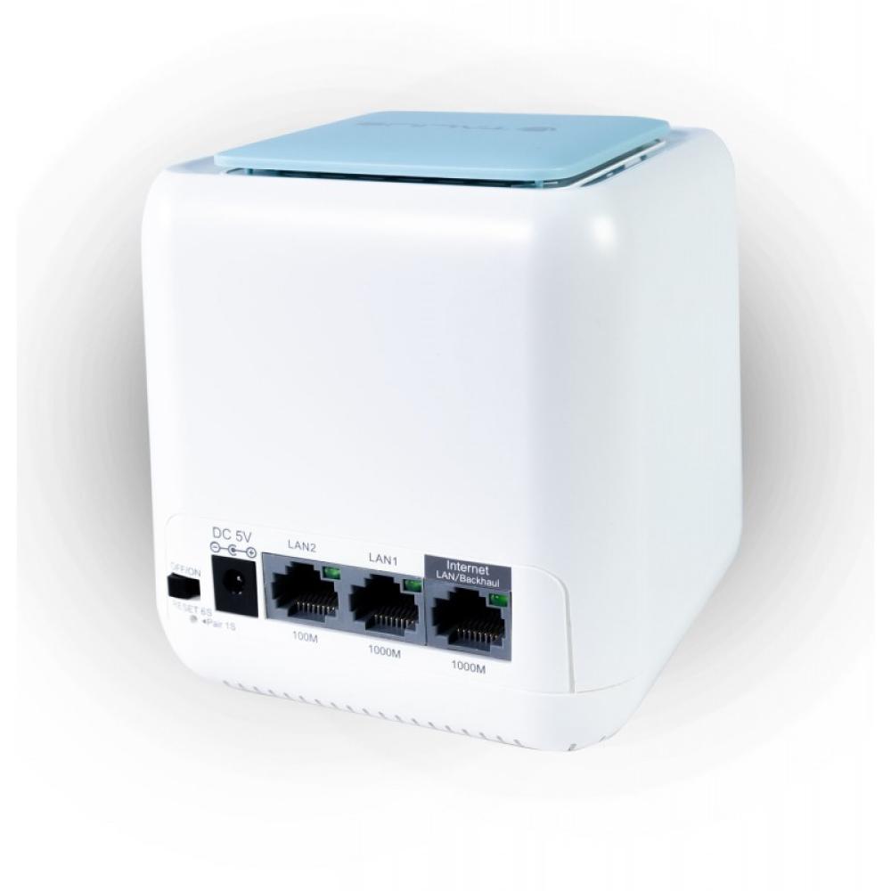 TALIUS - Router Mesh [Pack 2 dispositivos] Sistema Wi-Fi AC1200 GigaLAN