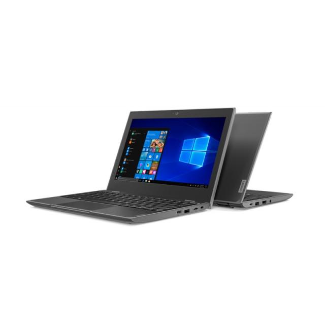 Lenovo - 100e Windows 2nd Gen Intel® Celeron® N N4020 Portátil 29,5 cm (11.6") HD 4 GB LPDDR4-SDRAM 128 GB SSD Wi-Fi 5 (802.11ac
