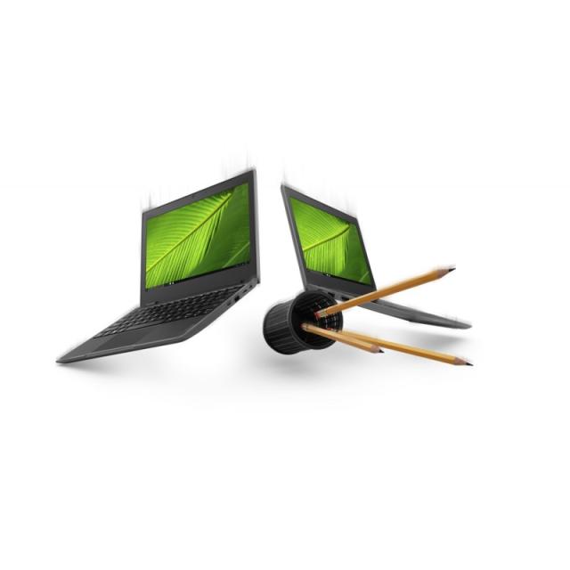 Lenovo - 100e Windows 2nd Gen Intel® Celeron® N N4020 Portátil 29,5 cm (11.6") HD 4 GB LPDDR4-SDRAM 128 GB SSD Wi-Fi 5 (802.11ac