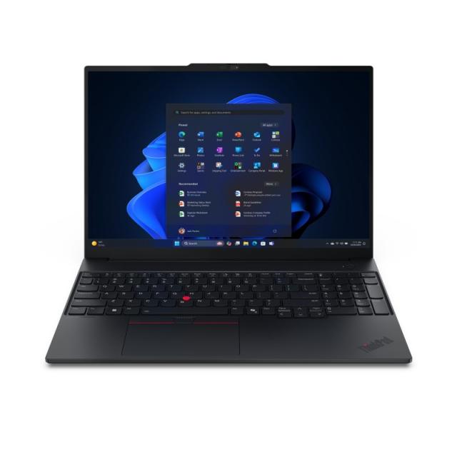 Lenovo - ThinkPad E16 Gen 3 (Intel) Copilot+ PC Intel Core Ultra 7 256V Portátil 40,6 cm (16") WUXGA 16 GB 512 GB SSD Wi-Fi 6E (