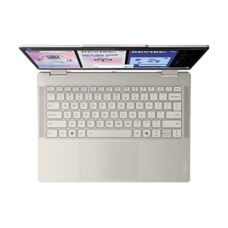 Lenovo - Yoga 7 2-in-1 14ILL10 Copilot+ PC Intel Core Ultra 5 226V Híbrido (2-en-1) 35,6 cm (14") Pantalla táctil W - 83JQ00CXSP