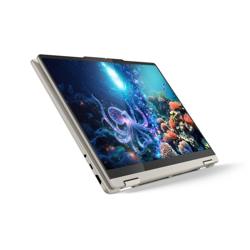Lenovo - Yoga 7 2-in-1 14ILL10 Copilot+ PC Intel Core Ultra 5 226V Híbrido (2-en-1) 35,6 cm (14") Pantalla táctil W - 83JQ00CXSP