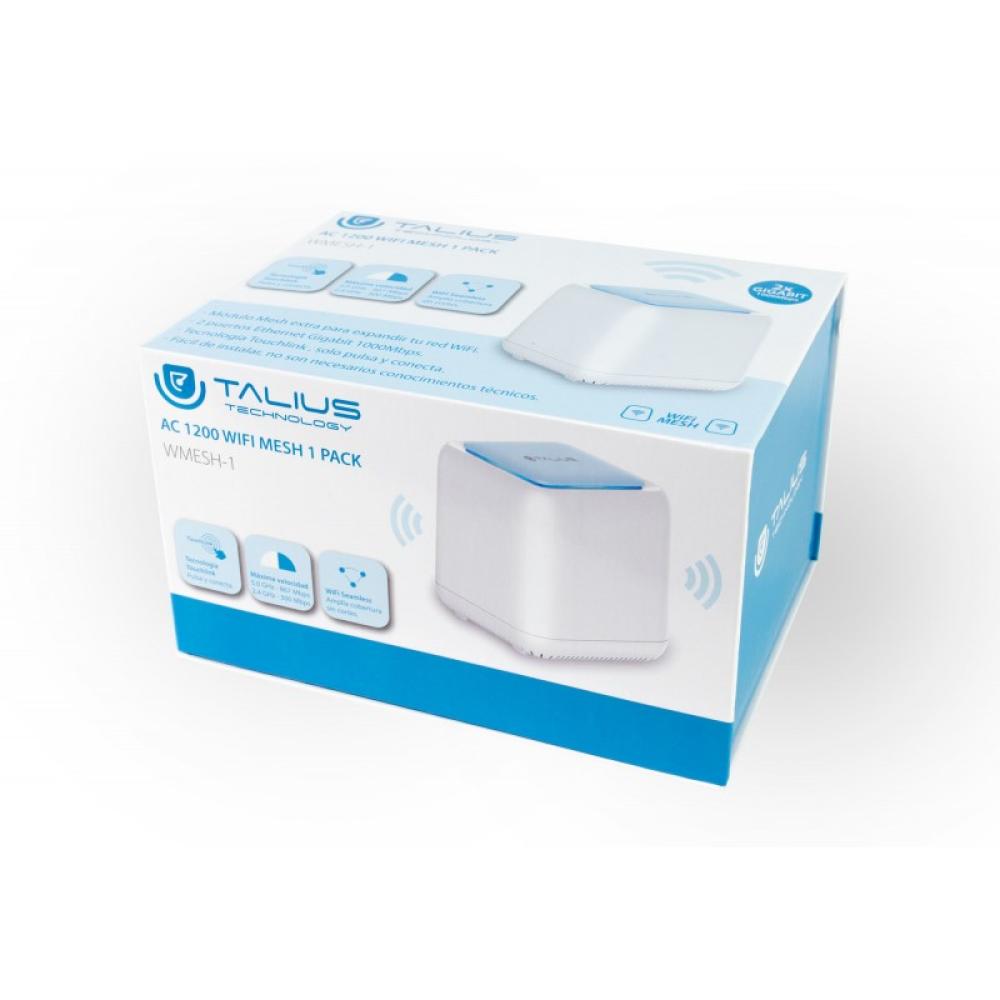 TALIUS - Router Mesh Wi-Fi AC1200 GigaLAN