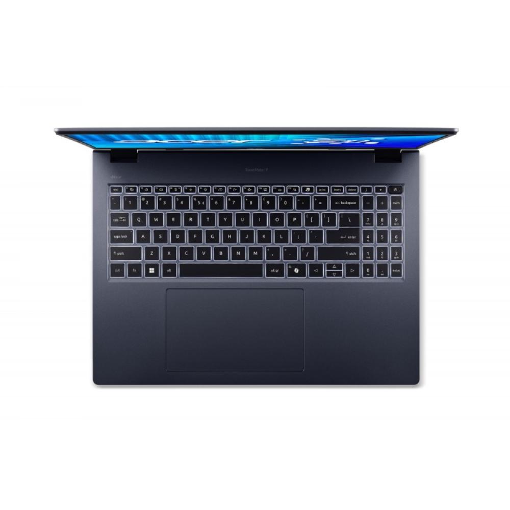 Acer - TravelMate P4 TMP416-74-TCO-73L9 Intel Core Ultra 7 255H Portátil 40,6 cm (16") WQXGA 32 GB DDR5-SDRAM 2 TB SSD Wi-Fi 7 (