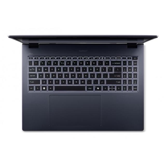 Acer - TravelMate P4 TMP416-54-TCO-75VQ Intel Core Ultra 7 255U Portátil 40,6 cm (16") WQXGA 32 GB DDR5-SDRAM 1 TB SSD Wi-Fi 7 (