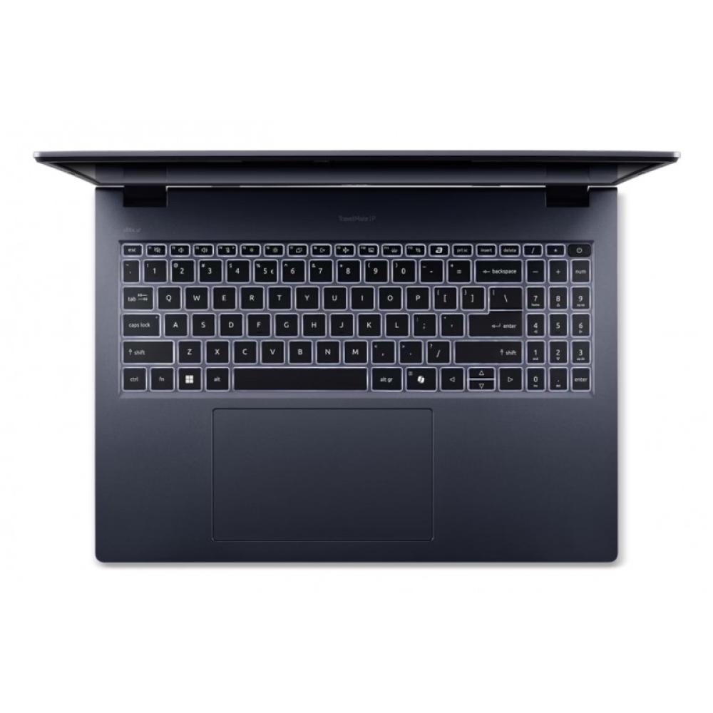 Acer - TravelMate P4 TMP416-54-TCO-75VQ Intel Core Ultra 7 255U Portátil 40,6 cm (16") WQXGA 32 GB DDR5-SDRAM 1 TB SSD Wi-Fi 7 (