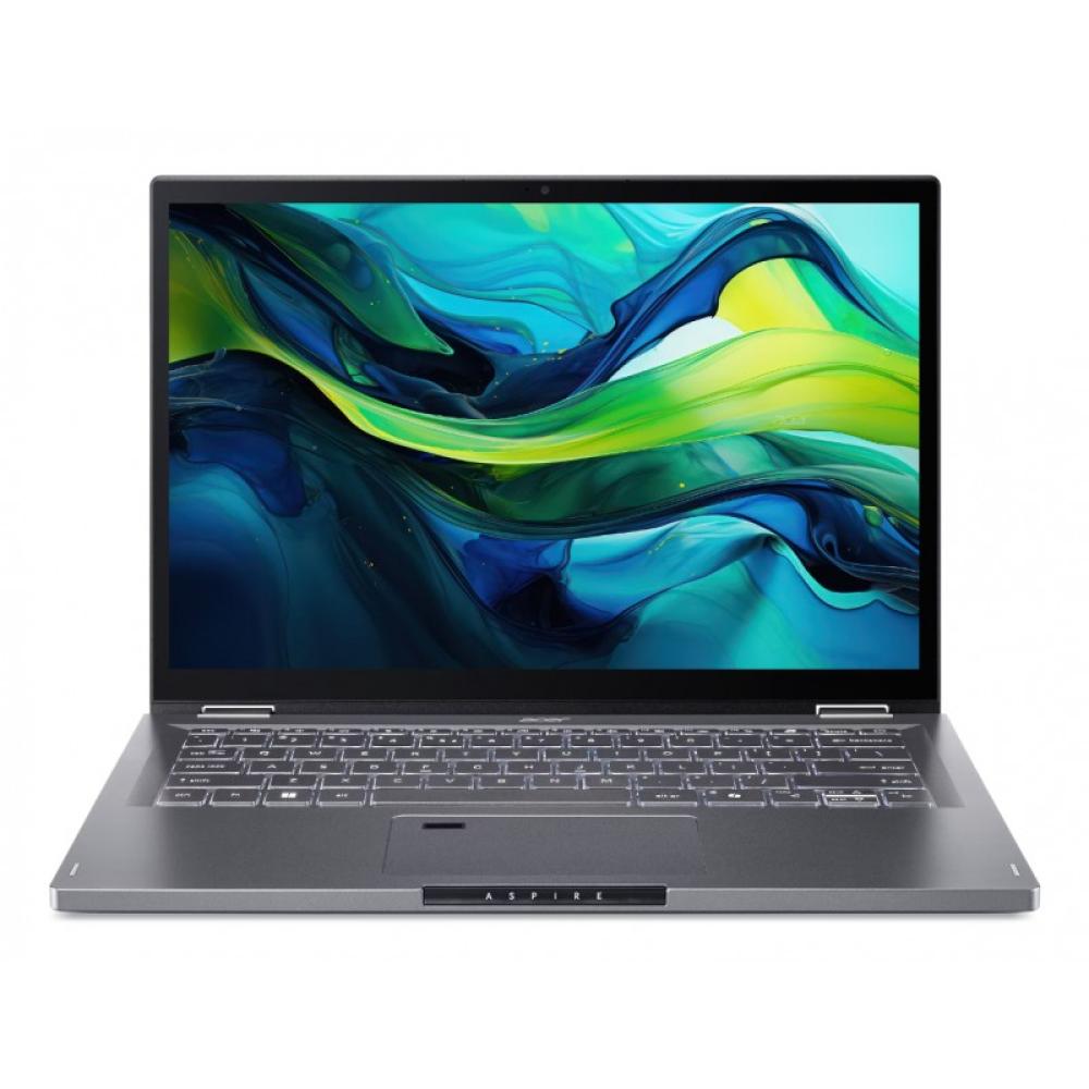 Acer - Aspire Spin 14 ASP14-52MTN-505B Intel Core Ultra 5 115U Híbrido (2-en-1) 35,6 cm (14") Pantalla táctil WUXGA 16 GB LPDDR5