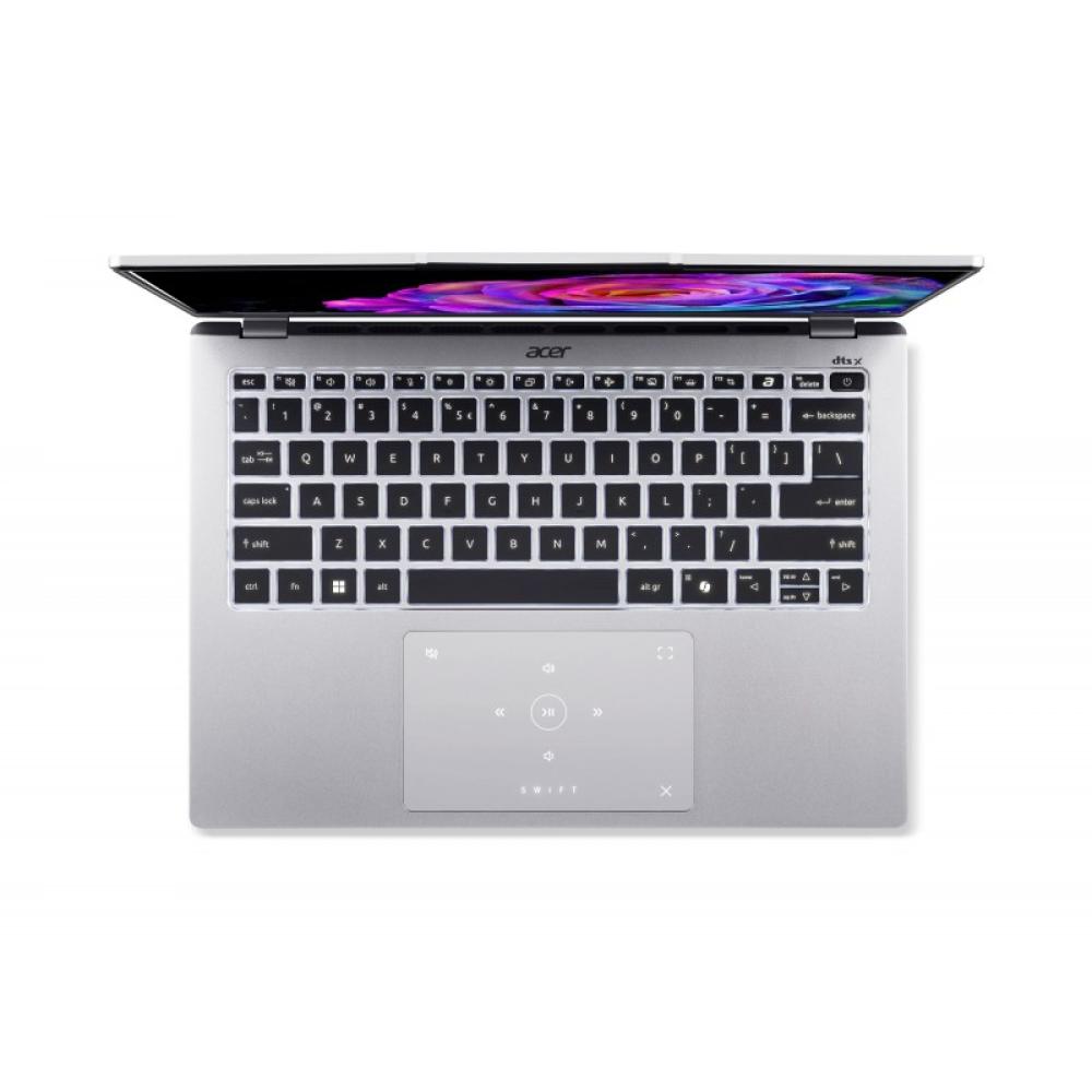 Acer - Swift Go 14 SFG14-73-73EY Intel Core Ultra 7 155U Portátil 35,6 cm (14") WQXGA+ 16 GB LPDDR5x-SDRAM 512 GB SSD Wi-Fi 6 (8