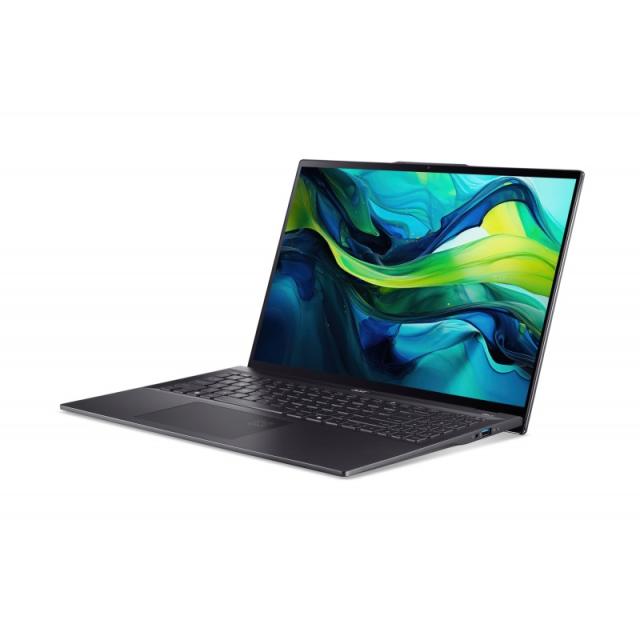 Acer - Swift 16 AI SF16-51-754E Copilot+ PC Intel Core Ultra 7 258V Portátil 40,6 cm (16") WQXGA+ 32 GB LPDDR5x-SDRAM 1 TB SSD W