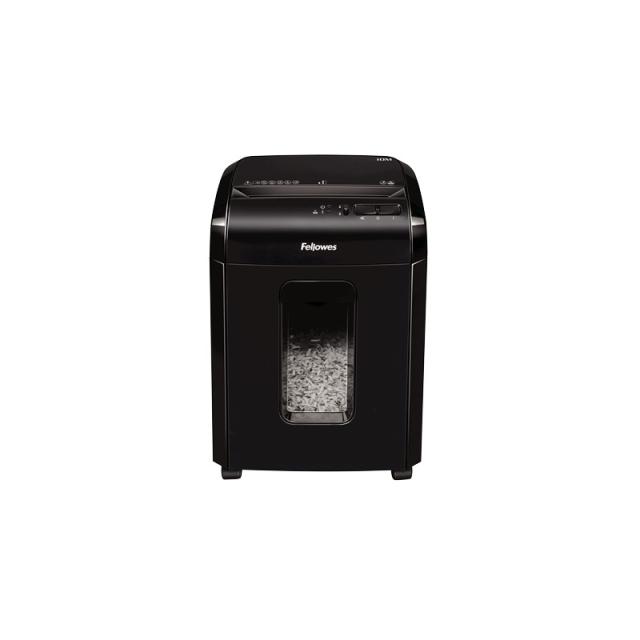 Fellowes - Powershred 10M triturador de papel Microcorte Negro