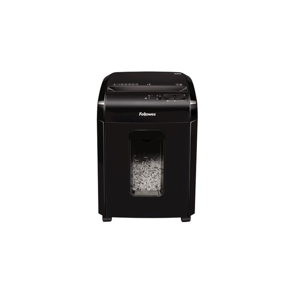 Fellowes - Powershred 10M triturador de papel Microcorte Negro