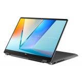 ASUS - Vivobook 14 Flip OLED TP3407SA-SG180W Copilot+ PC - Ordenador Portátil 14" WUXGA (Intel Core Ultra 7 258V, 32GB RAM, 1TB