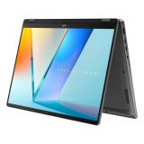 ASUS - Vivobook 14 Flip OLED TP3407SA-SG180W Copilot+ PC - Ordenador Portátil 14" WUXGA (Intel Core Ultra 7 258V, 32GB RAM, 1TB