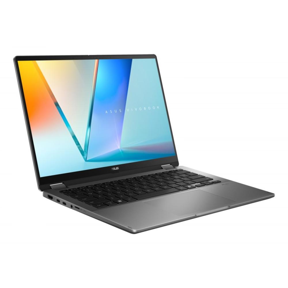 ASUS - Vivobook 14 Flip OLED TP3407SA-SG180W Copilot+ PC - Ordenador Portátil 14" WUXGA (Intel Core Ultra 7 258V, 32GB RAM, 1TB