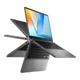 ASUS - Vivobook 14 Flip OLED TP3407SA-SG180W Copilot+ PC - Ordenador Portátil 14" WUXGA (Intel Core Ultra 7 258V, 32GB RAM, 1TB