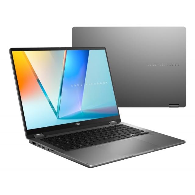 ASUS - Vivobook 14 Flip OLED TP3407SA-SG180W Copilot+ PC - Ordenador Portátil 14" WUXGA (Intel Core Ultra 7 258V, 32GB RAM, 1TB