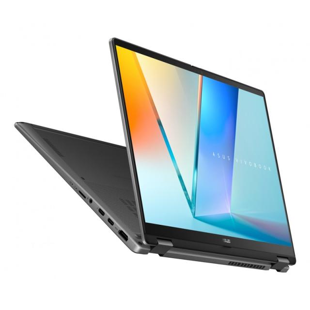 ASUS - Vivobook 14 Flip OLED TP3407SA-SG180W Copilot+ PC - Ordenador Portátil 14" WUXGA (Intel Core Ultra 7 258V, 32GB RAM, 1TB