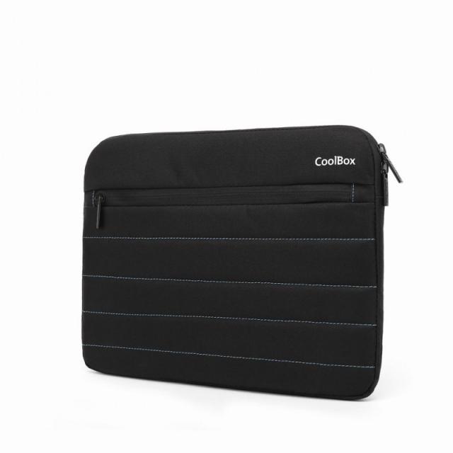 CoolBox - FUNDA TABLET/PORTATIL 13" NEGRO