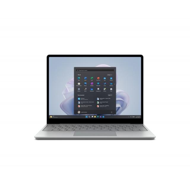 Microsoft - Surface Laptop Go 3 Intel® Core™ i5 i5-1235U Portátil 31,5 cm (12.4") Pantalla táctil 16 GB LPDDR5-SDRAM 512 GB SSD