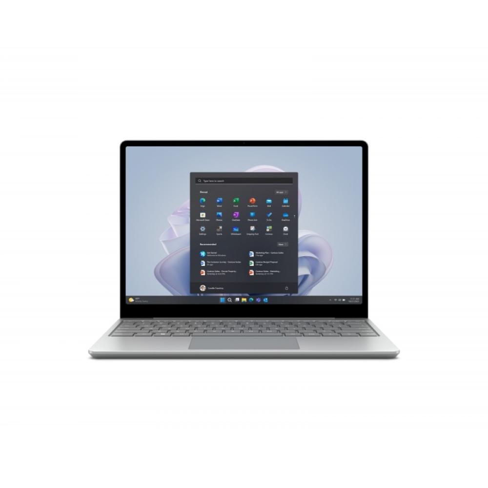Microsoft - Surface Laptop Go 3 Intel® Core™ i5 i5-1235U Portátil 31,5 cm (12.4") Pantalla táctil 16 GB LPDDR5-SDRAM 512 GB SSD