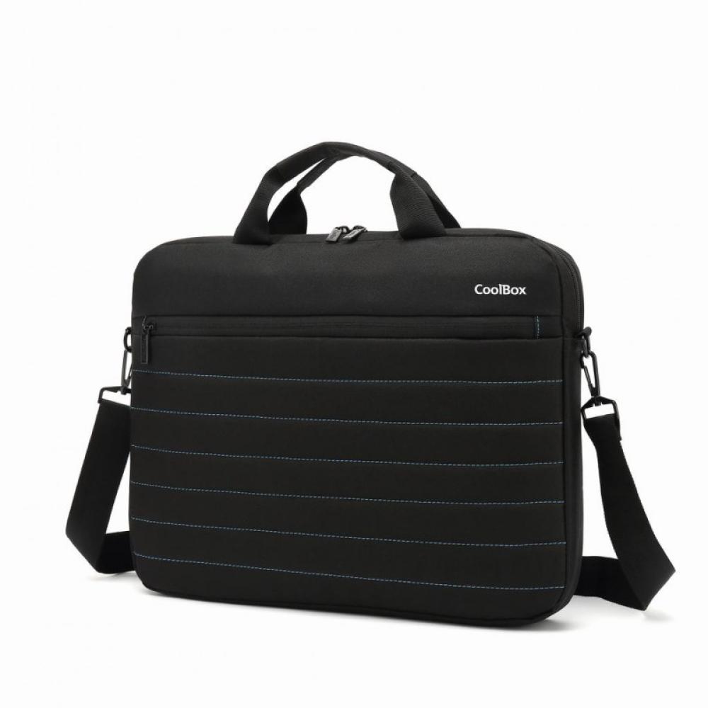 CoolBox - MALETIN PORTATIL 14" NEGRO IMPERMEABLE