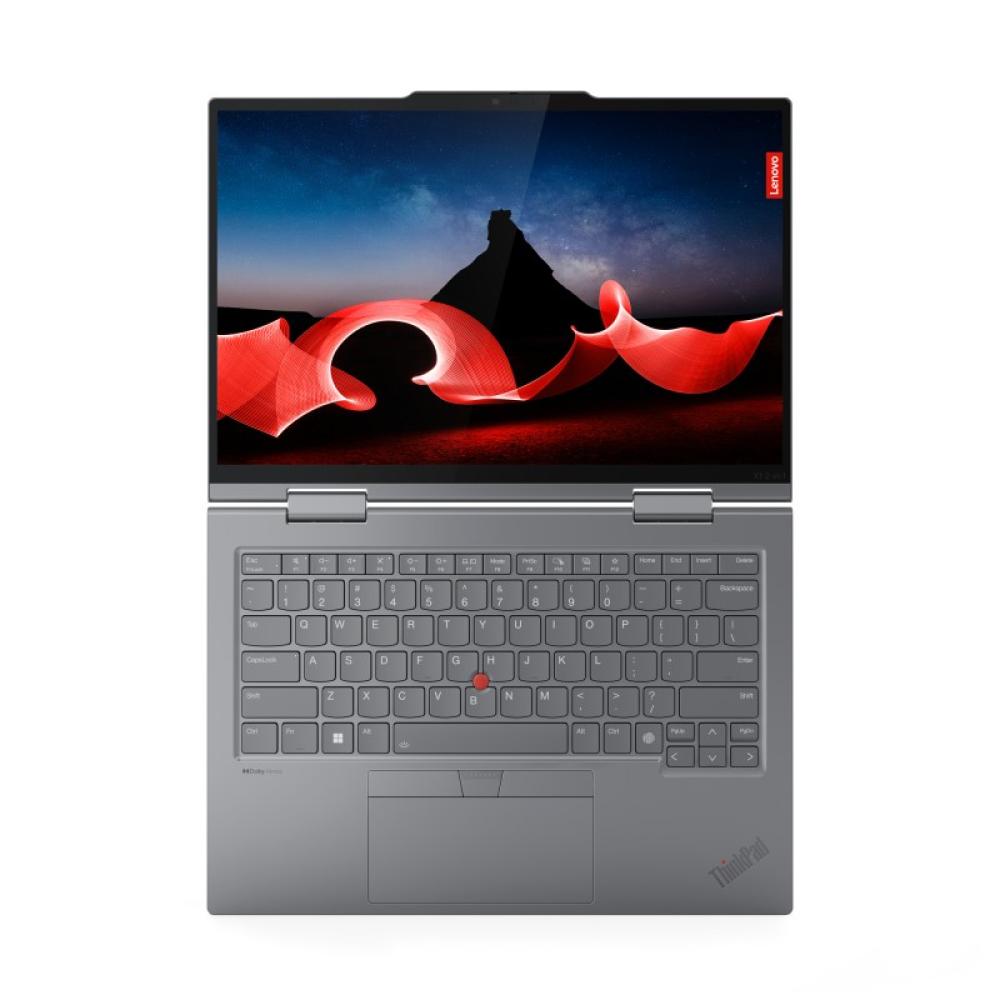 Lenovo - ThinkPad X1 2-in-1 Gen 9 Intel Core Ultra 7 155U Híbrido (2-en-1) 35,6 cm (14") Pantalla táctil WUXGA 16 GB LPDDR5x-SDR